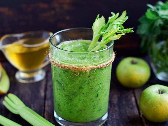 Un cóctel de verduras que fortalecerá el hígado