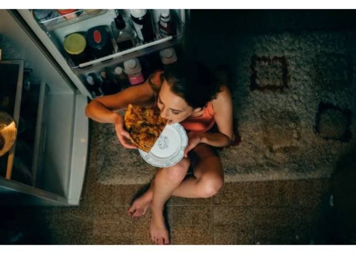 No acostarse con el estómago vacío